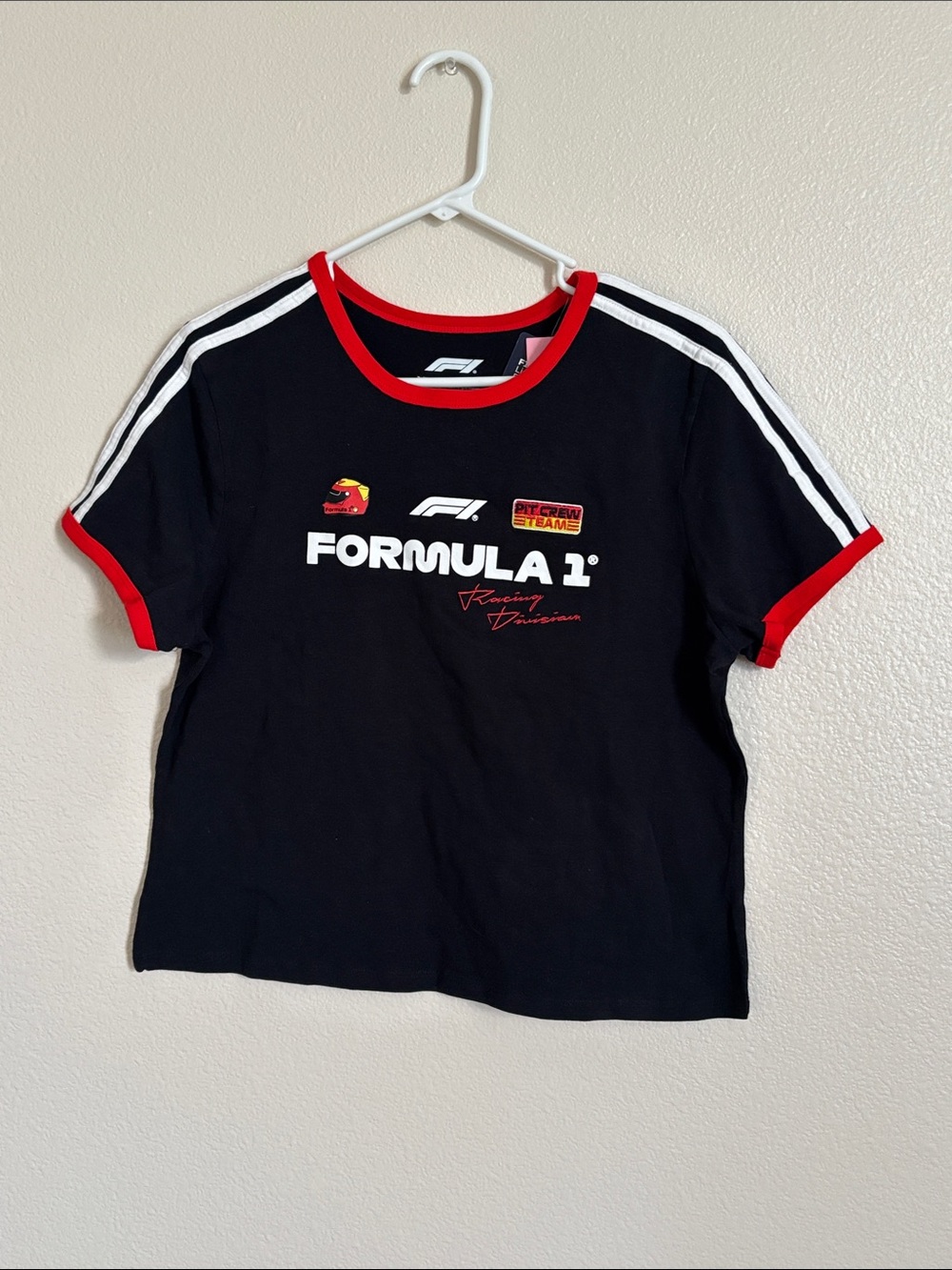 Kid’s NWT Formula 1 Short Sleeve Tee Shirt XL